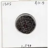 Double Parisis Philippe IV (1303-1305) pièce de monnaie royale