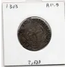 Blanc au soleil, Rouen Charles VIII (1483) TB-