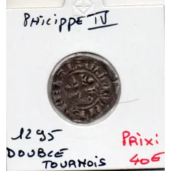 Double Tournois Philippe IV (1295) TTB