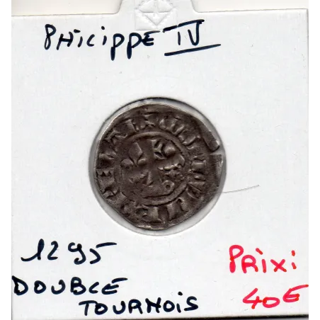 Double Tournois Philippe IV (1295) TTB