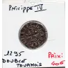 Double Tournois Philippe IV (1295) TTB