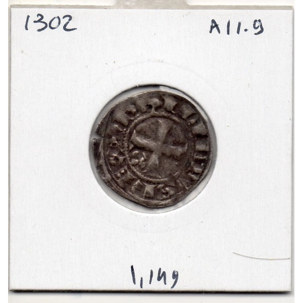 Double Tournois Philippe IV (1295) TTB
