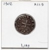 Double Tournois Philippe IV (1295) TTB