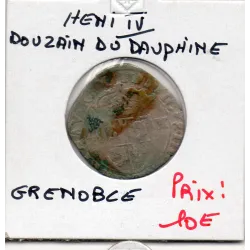 Douzain du dauphiné 2eme type DNL Z Grenoble Henri IV
