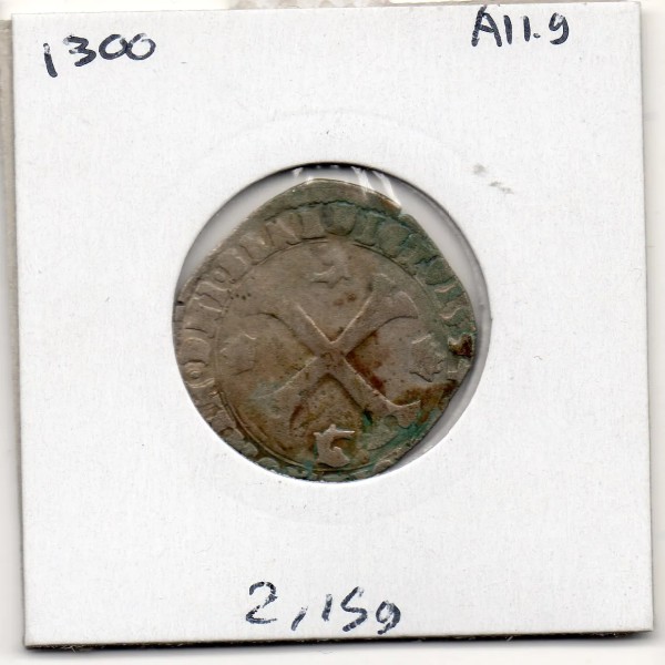 Douzain du dauphiné 2eme type DNL Z Grenoble Henri IV