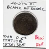 Blanc au Soleil Louis XI Tours (1475) TB