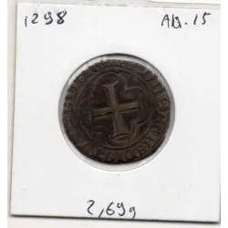 Blanc au Soleil Louis XI Tours (1475) TB