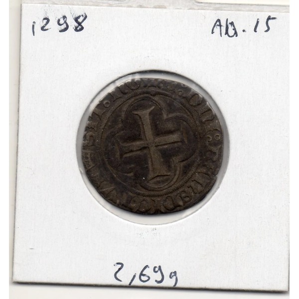 Blanc au Soleil Louis XI Tours (1475) TB