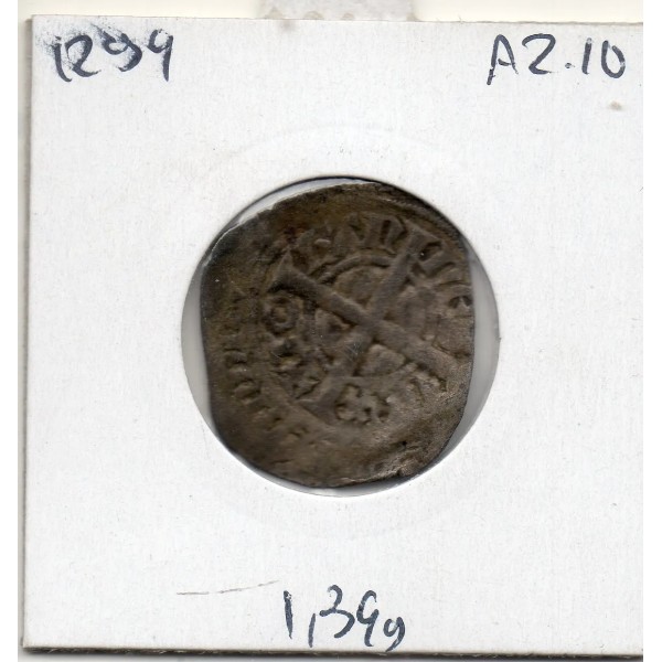 Gros Blanc à l'épi Jean II le bon (1352) TTB