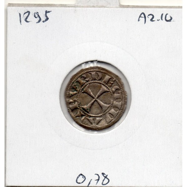 Duché d'Aquitaine, Guillaume IX ou X, (1086-1137) Denier