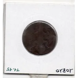Achen 12 Heller 1791 B KM 51 pièce de monnaie