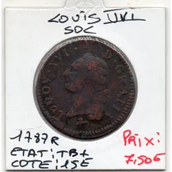 Sol 1787 R Orleans Louis XVI TB+