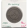 Algérie 5 dinars 1984 TTB KM.114 30 ans révolution