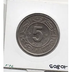 Algérie 5 dinars 1984 TTB KM.114 30 ans révolution