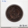 Argentine 2 centavos, 1891, TTB-, KM 33 pièce de monnaie