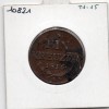 Autriche 1 kreuzer 1816 A Vienne, TB, KM 2113 pièce de monnaie