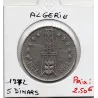 Algérie 5 dinars 1972 chouette TTB KM 105a pièce de monnaie