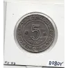 Algérie 5 dinars 1972 chouette TTB KM 105a pièce de monnaie