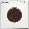 Autriche 1 kreuzer 1816 A Vienne, TTB+, KM 2113 pièce de monnaie