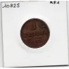 Autriche 1 kreuzer 1851 A Vienne, TB, KM 2185 pièce de monnaie