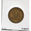 Etats Afrique Ouest 25 francs 1982 TTB KM 9 pièce de monnaie