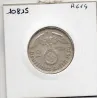 Allemagne 2 reichsmark 1939 B, Sup KM 93 pièce de monnaie