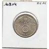 Allemagne 2 reichsmark 1938 B, Sup, KM 93 pièce de monnaie