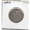 Allemagne 2 reichsmark 1937 A, TTB, KM 93 pièce de monnaie