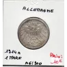 Allemagne 1 mark 1914 A, Sup, KM 14 pièce de monnaie