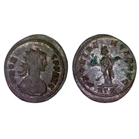 Antoninien de Probus (282), Ric.181 PROVIDENTIA AVG atelier Rome