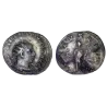 Antoninien de Valerien 1er (253-255), RIC.254 SALVS AVGG Atelier Viminacium