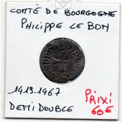 Comté de Bourgogne, Philippe le Bon (1419-1467) Demi Double