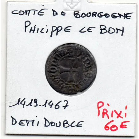 Comté de Bourgogne, Philippe le Bon (1419-1467) Demi Double