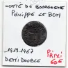Comté de Bourgogne, Philippe le Bon (1419-1467) Demi Double