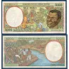 Afrique Centrale P.402La, TB Billet de 1000 Francs CFA 1993 Gabon