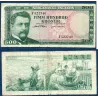 Islande P.45a, B Billet de 500 kronur 1961 Hannes Hafstein