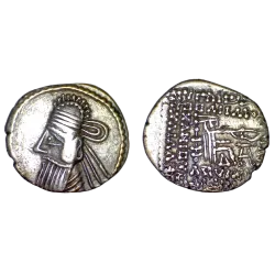 Parthie Parthe, vologeses IV drachme (147 à 191) Ectabane