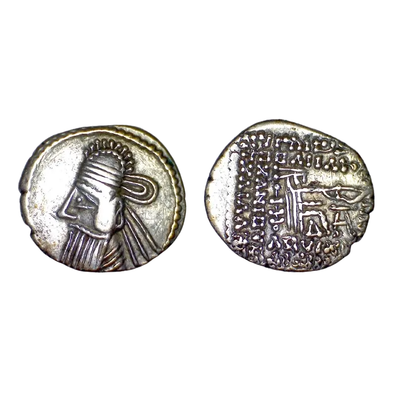 Parthie Parthe, vologeses IV drachme (147 à 191) Ectabane