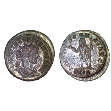 Antoninien Diocletien (285-286) RIC 162 IOVI CONSERVAT AVGG Rome