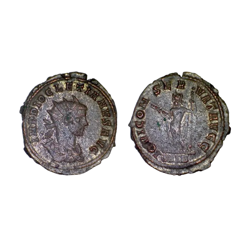 Antoninien Diocletien (285-286) RIC 162 IOVI CONSERVAT AVGG Rome