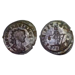 Antoninien Diocletien (285-286) RIC 171 LAETITIA FVND Rome