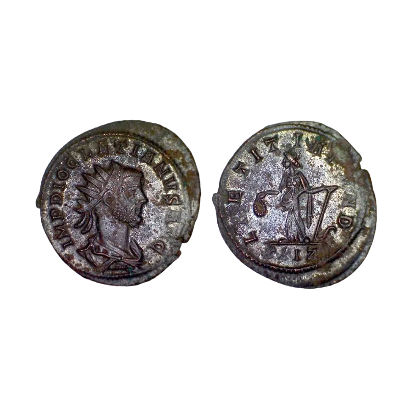 Antoninien Diocletien (285-286) RIC 171 LAETITIA FVND Rome Antoninien Diocletien (285-286) RIC 171 LAETITIA FVND Rome