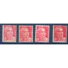 Timbre Yvert No 716 avec 4 couleurs différentes neuf luxe**marianne de Gandon