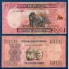 Rwanda P.41, TB, Billet de 5000 Francs 2014 Primate