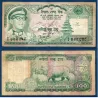 Nepal .26, B ecrit Billet de 100 rupees 1974 Rhinoceros