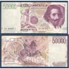 Italie P.116c, TTB Billet de 50000 Lire 1997-1999