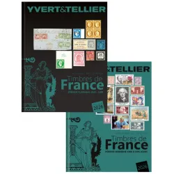 Yvert et Tellier Tome 1 France 2026 catalogue timbres Argus de cotation
