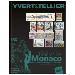 Yvert et Tellier Tome 1 bis Monaco - Outre mer 2026 Catalogue Argus de Cotation