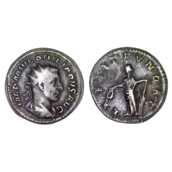 Antoninien de Philippe 1er (244-245), RIC 36b LAETIT FVNDAT atelier Rome