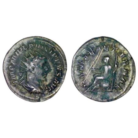 Antoninien de Philippe 1er (245-247), RIC.44b ROMAE AETERNAE atelier Rome